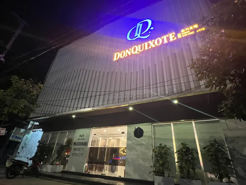 다낭 돈키호테 입구